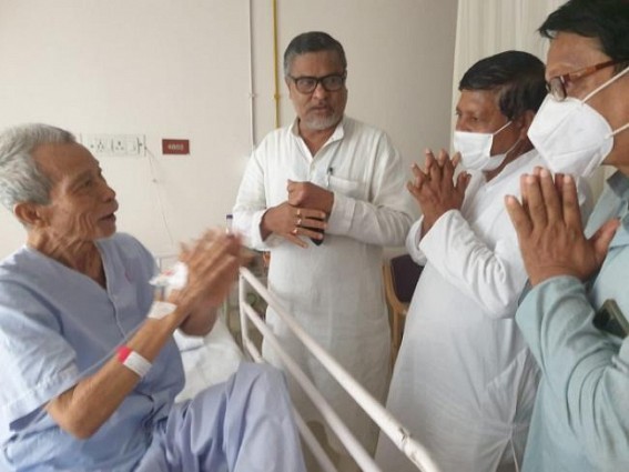 Why do Tripura Ministers, Leaders choose private hospitals amid claims that GB Hospital is better than Mumbai, Hyderabad Hospitals ? Why do Tripura Ministers, Leaders choose private hospitals amid claims that GB Hospital is better than Mumbai, Hyderabad Hospitals ?